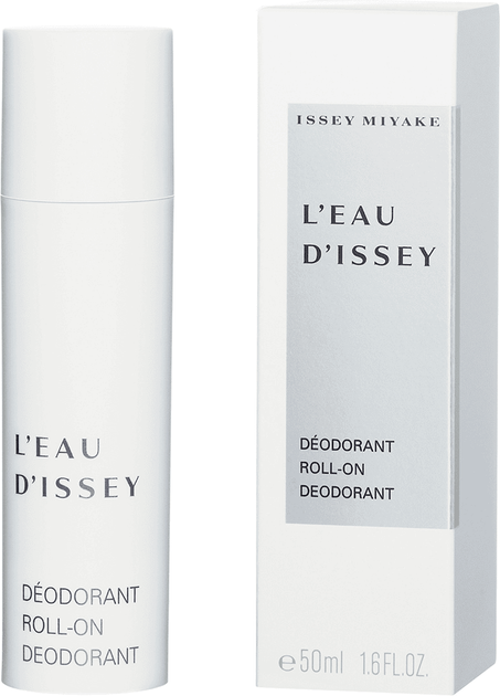 Dezodorant Issey Miyake L'eau D'issey Roll On 50 ml (3423470481129) - obraz 1