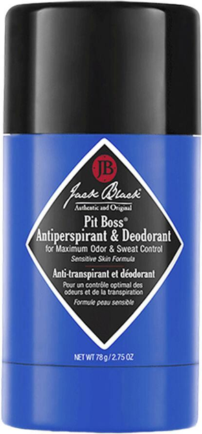 Dezodorant Jack Black Pit Boss Antiperspirant And 78 g (682223940099) - obraz 1