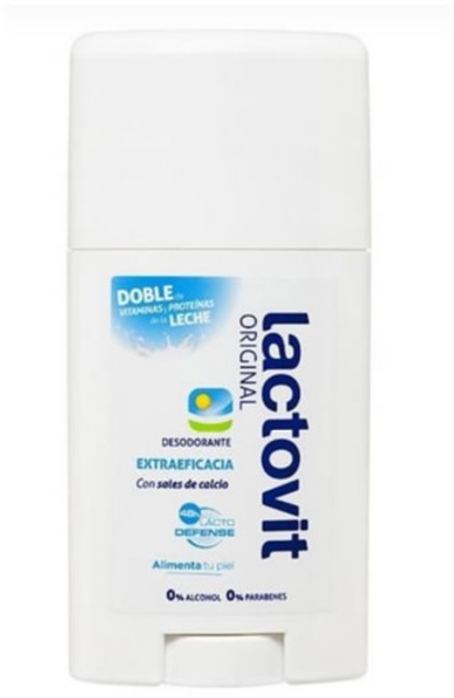 Dezodorant Lactovit Original Stick 50 ml (8410190244948) - obraz 1