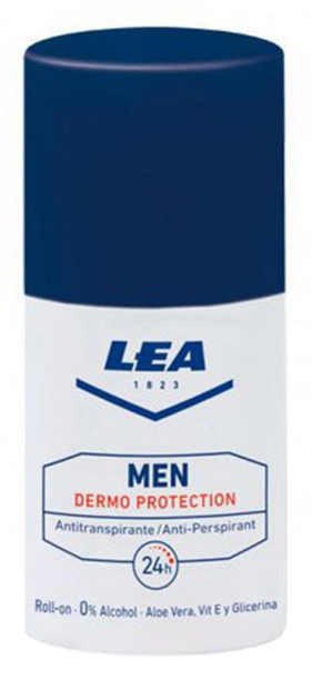 Dezodorant Lea Men Dermo Protection Roll-On 50 ml (8410737001935) - obraz 1