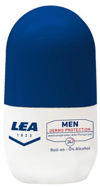 Dezodorant Lea Men Dermo Protection Roll-On 20 ml (8410737004301) - obraz 1