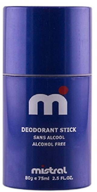 Дезодорант Mistral Man Stick 75 г (3700161912019) - зображення 1