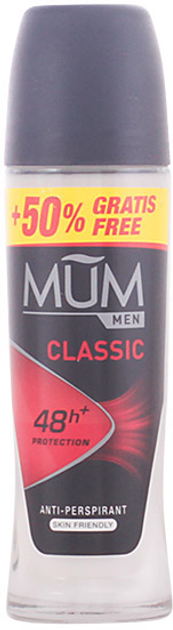 Dezodorant Mum Men Classic Roll On 50 ml (7614700005383) - obraz 1