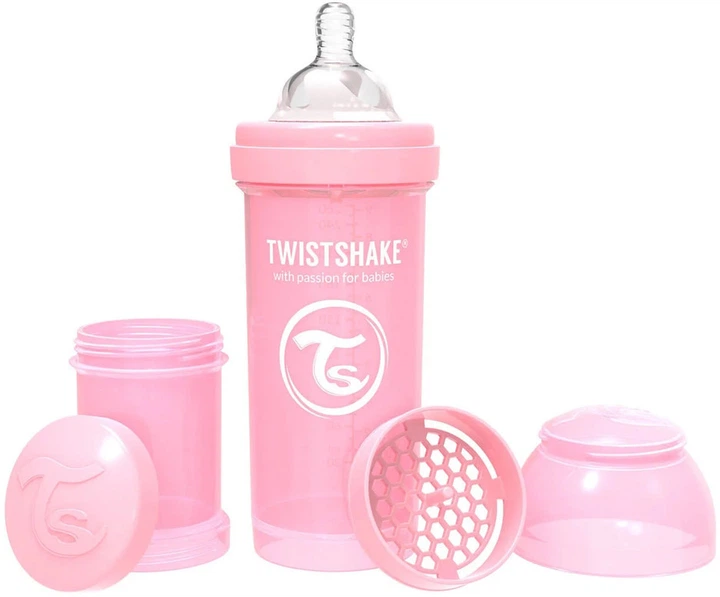 Набор бутылочек для кормления Twistshake Value Pack Pink антиколиковых 260 мл 3 шт (78845) - Фото 4 Набор бутылочек для кормления Twistshake Value Pack Pink антиколиковых 260 мл 3 шт (78845) - изображение 4