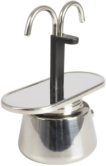 Кофеварка Bo-Camp Stainless Steel на 2 чашки 100 мл Silver (2200545) - изображение 8