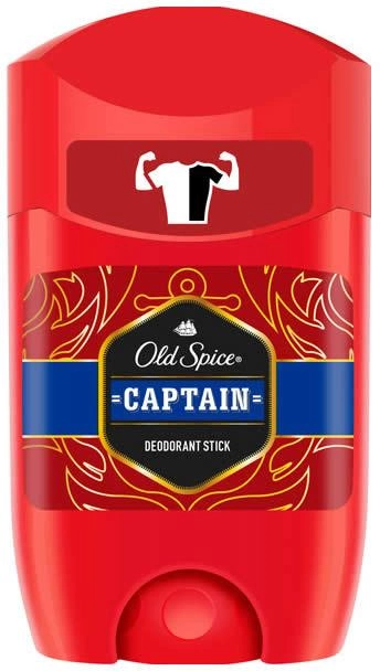 Dezodorant Old Spice Captain Stick 50 ml (8001090970497) - obraz 1