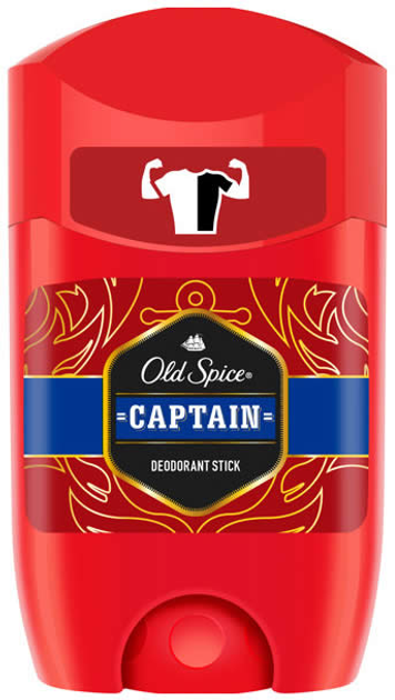 Дезодорант Old Spice Captain Stick 50 мл (8001090970497) - зображення 1