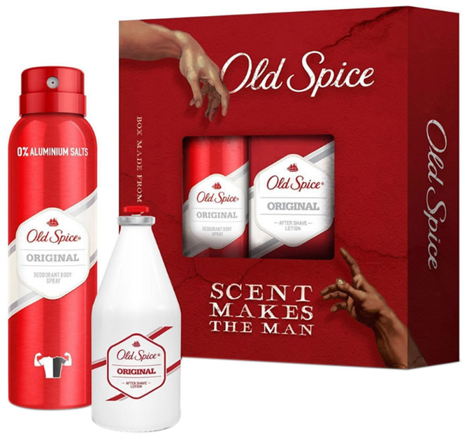 Дезодорант Old Spice Original 2 x 150 мл (8001841896441) - зображення 1