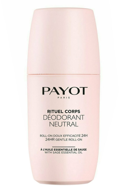 Dezodorant Payot Le Corps Roll On Neutral 75 ml (3390150580185) - obraz 1