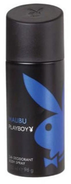Dezodorant Playboy Malibu 150 ml (3661163965512) - obraz 1