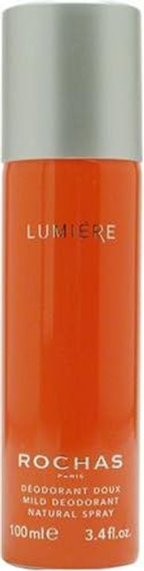 Dezodorant Rochas Lumiere 100 ml (3139420009588) - obraz 2