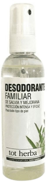 Dezodorant Tot Herba Sage And Marjoram Family 100 ml (8425284221859) - obraz 1