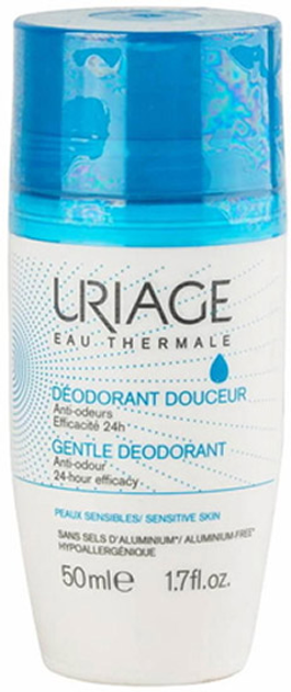 Дезодорант Uriage Eau Thermale Gentle 50 мл (3661434002687) - зображення 1