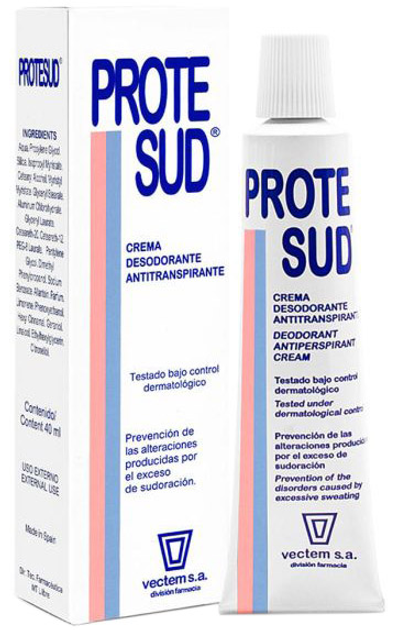 Dezodorant Vectem Protesud Cream 40 ml (8470003393904) - obraz 1