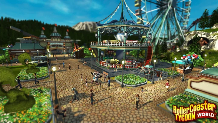 Игра RollerCoaster Tycoon World Deluxe Edition для ПК (Ключ активации Steam) - изображение 2