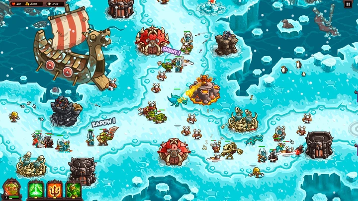 Игра Kingdom Rush Vengeance - Tower Defense для ПК (Ключ активации Steam) - изображение 3