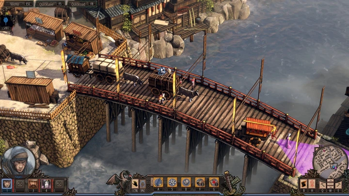 Игра Shadow Tactics: Blades of the Shogun - Aiko's Choice для ПК (Ключ активации Steam) - изображение 2