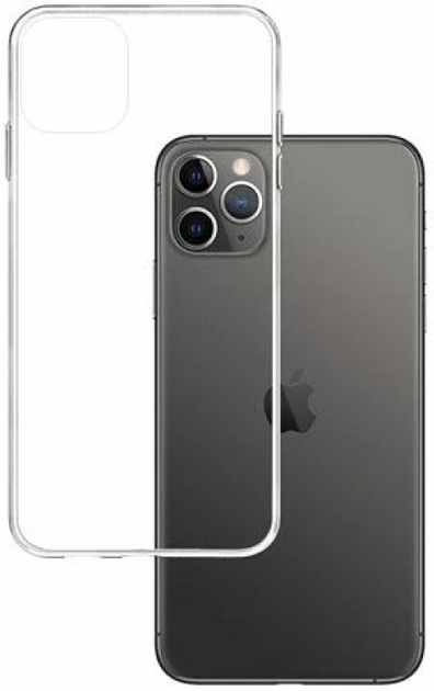 Etui plecki 3MK Armor Case do Apple iPhone 11 Pro Max Clear (5903108202442) - obraz 1