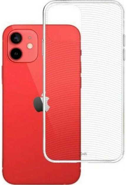 Панель 3MK Armor Case для Apple iPhone 12/12 Pro Clear (5903108288880) - зображення 1