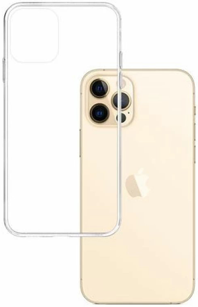 Панель 3MK Armor Case для Apple iPhone 13 Pro Clear (5903108410397) - зображення 1