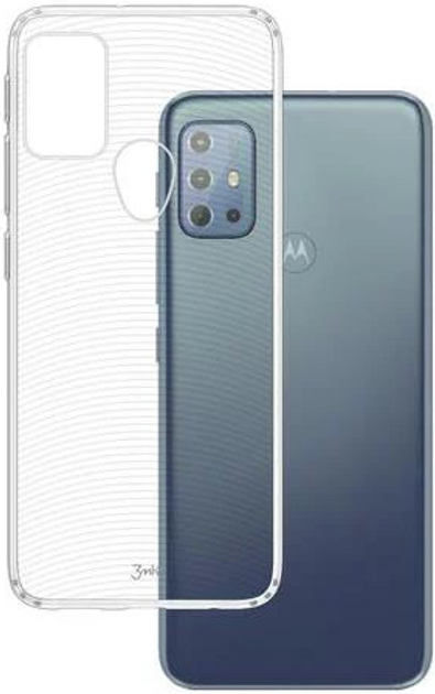 Панель 3MK Armor Case для Motorola Moto G20 5G Clear (5903108435741) - зображення 1