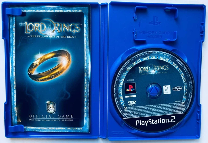 The Lord of the Rings: The Fellowship of the Ring, Б/У, английская версия - диск для PlayStation 2 - изображение 2