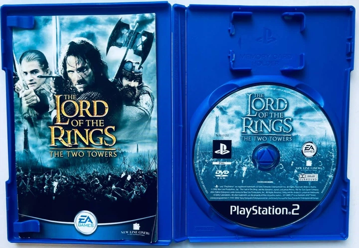 The Lord of the Rings: The Two Towers, Б/У, английская версия - диск для PlayStation 2 - изображение 2
