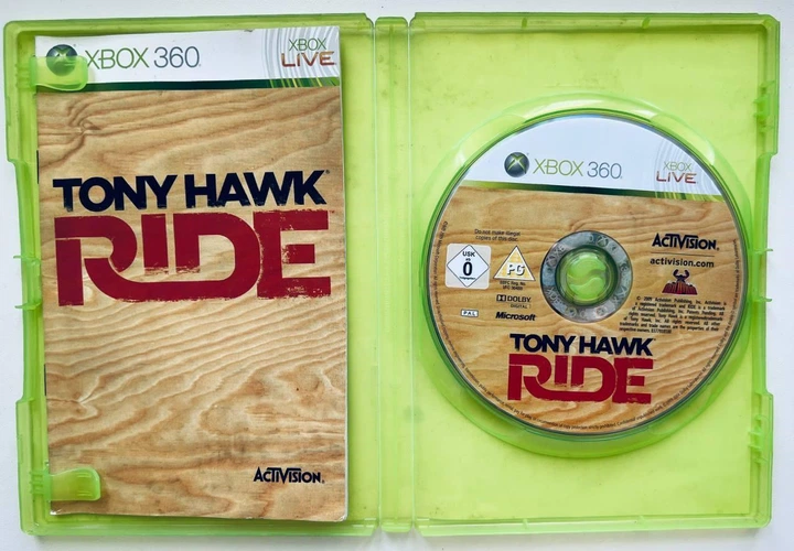 Tony Hawk Ride, Б/У, английская версия - диск для Xbox 360 - изображение 2