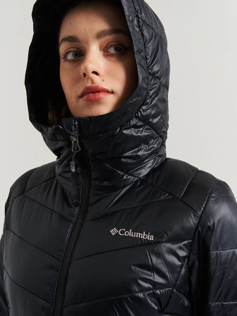 Куртка зимова жіноча Columbia Omni-Heat Joy Peak Hooded