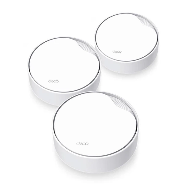 Mesh-система TP-Link Deco X50 PoE 3-Pack - Фото 1 Mesh-система TP-Link Deco X50 PoE 3-Pack - изображение 1