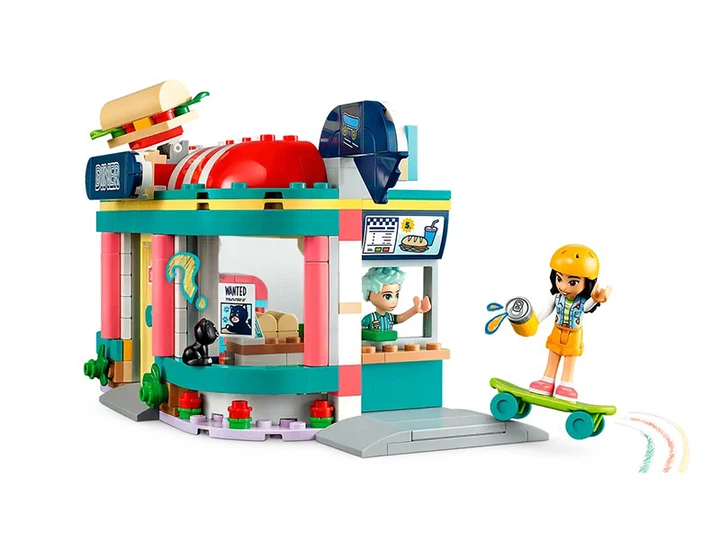 Конструктор Lego Friends Ресторанчик в центре Хартлейк Сити (41728) - изображение 4