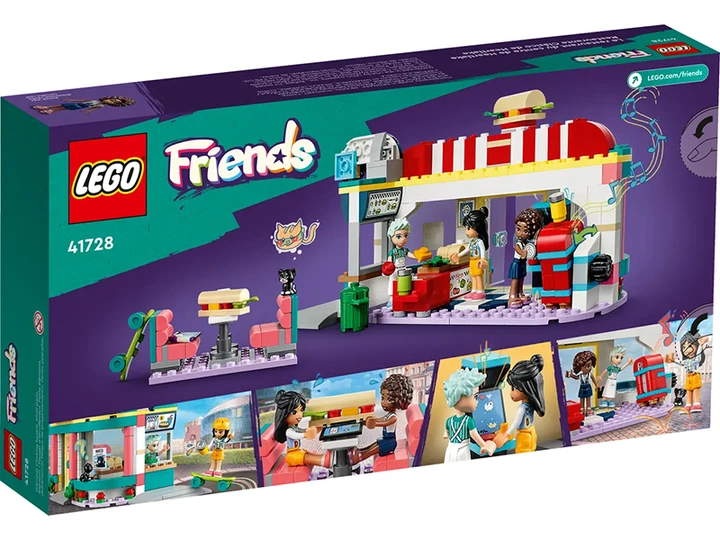 Конструктор Lego Friends Ресторанчик в центре Хартлейк Сити (41728) - изображение 5