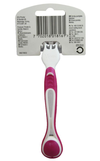 Maszynka jednorazowa do golenia Gillette Simply Venus 3 12 szt (7702018018178) - obraz 3
