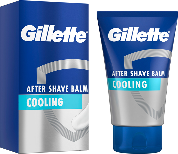 Balsam po goleniu Gillette Series Cooling 100 ml (8001090302588) - obraz 1