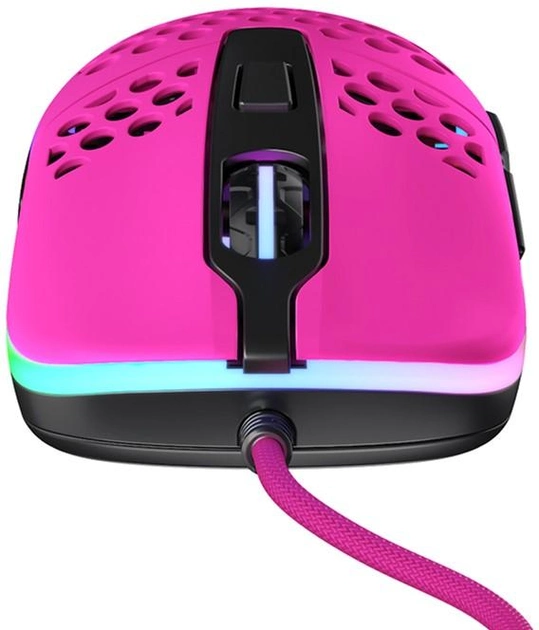 Мышь Xtrfy M42 RGB USB Pink (XG-M42-RGB-PINK) - изображение 2
