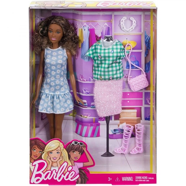 Набор Кукла Barbie Стиль и Красота FFF58 - изображение 3
