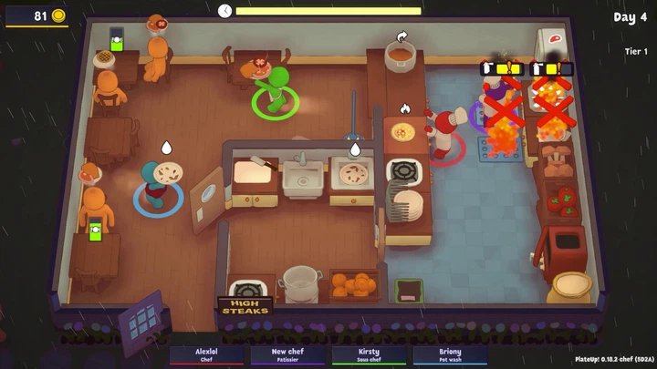 Игра PlateUp! для ПК (Ключ активации Steam) - изображение 4