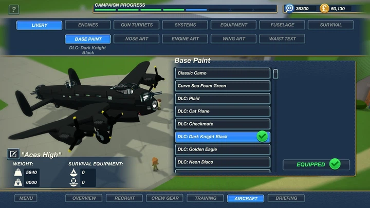 Дополнение Bomber Crew Skin Pack для ПК (Ключ активации Steam) - изображение 6