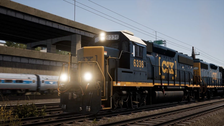 Дополнение Train Sim World: CSX GP40-2 Loco для ПК (Ключ активации Steam) - изображение 2