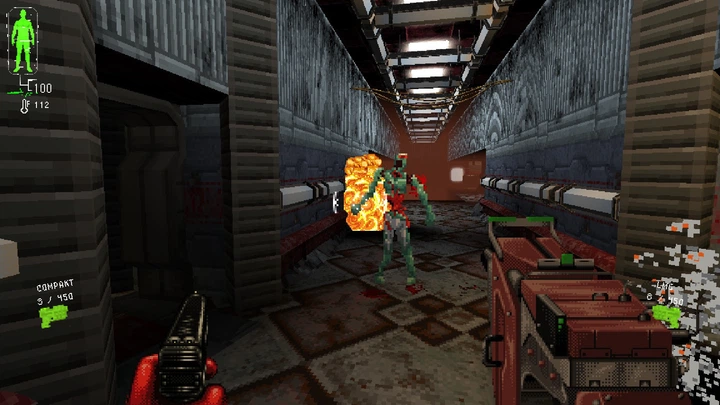 Гра Hyperviolent для ПК (Ключ активації Steam) - Фото 3 Гра Hyperviolent для ПК (Ключ активації Steam) - зображення 3