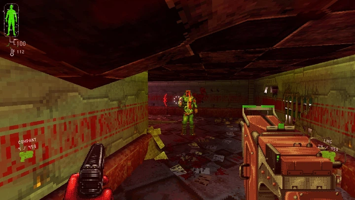 Гра Hyperviolent для ПК (Ключ активації Steam) - Фото 5 Гра Hyperviolent для ПК (Ключ активації Steam) - зображення 5