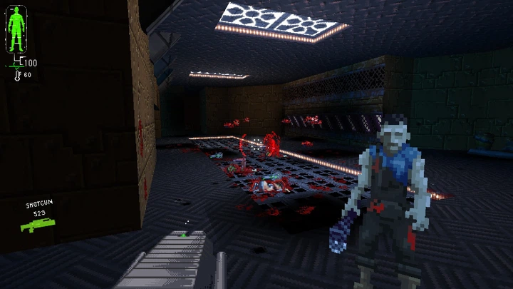 Гра Hyperviolent для ПК (Ключ активації Steam) - Фото 6 Гра Hyperviolent для ПК (Ключ активації Steam) - зображення 6