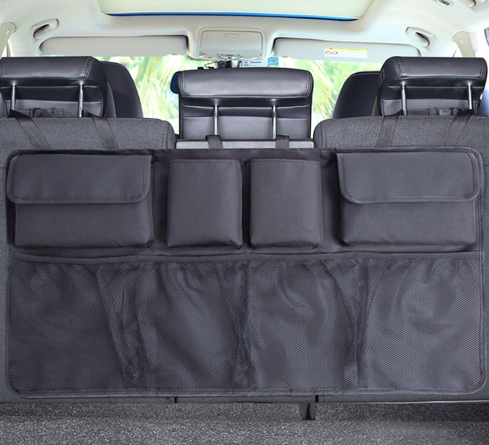 Органайзер Primo Kawosen 87*46см для автомобиля в багажник на спинку заднего сиденья - изображение 2