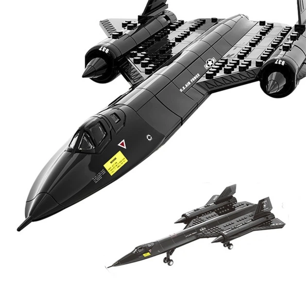 Black bird Конструктор Lockheed SR-71 Blackbird Чёрный дрозд 183