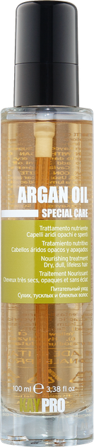 Рідкі кристали з Аргановою олією для сухого волосся KayPro Argan Oil 100 мл - Фото 2 Рідкі кристали з Аргановою олією для сухого волосся KayPro Argan Oil 100 мл - зображення 2