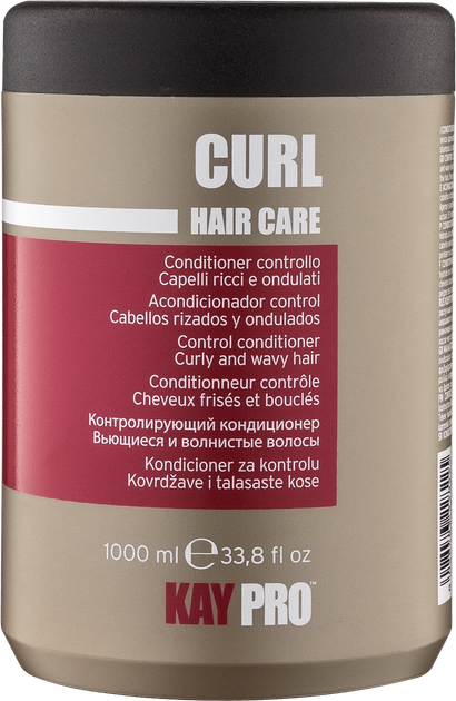 Кондиціонер для кучерявого волосся KayPro Curl HairCare 1000 мл - Фото 1 Кондиціонер для кучерявого волосся KayPro Curl HairCare 1000 мл - зображення 1