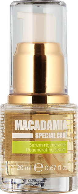 Сироватка з олією макадамії для ламкого волосся KayPro Macadamia 20 мл - изображение 3