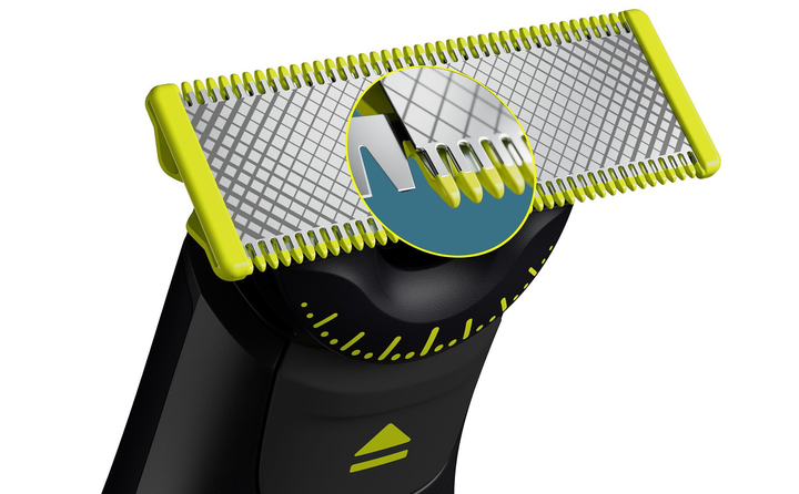 Змінне плаваюче лезо Philips OneBlade 360 QP430/50 3 шт - зображення 3