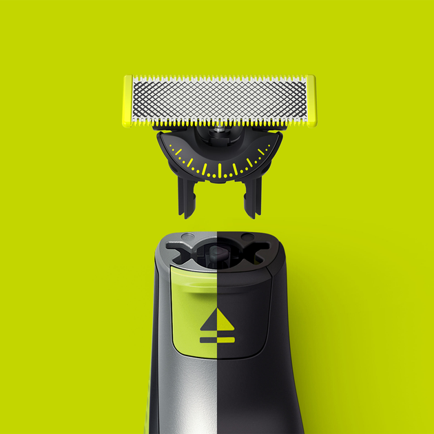 Змінне плаваюче лезо Philips OneBlade 360 QP430/50 3 шт - зображення 4
