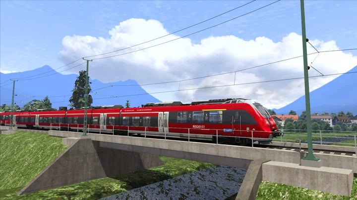 Доповнення Train Simulator: DB BR 442 'Talent 2' EMU для ПК (Ключ активації Steam) - зображення 2